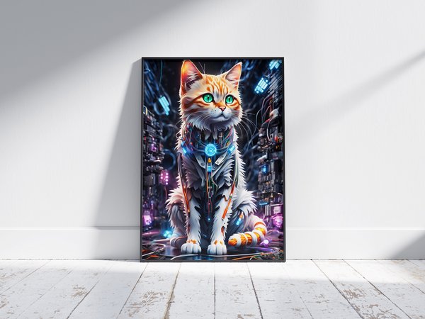 Elektrotier Katze